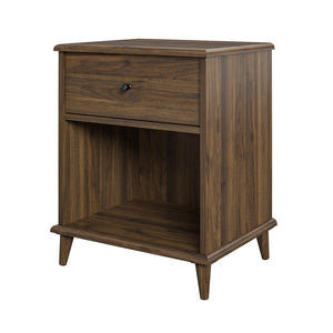 Ameriwood Home Farnsworth Nightstand - Florence Walnut