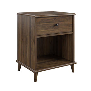 Ameriwood Home Farnsworth Nightstand - Florence Walnut