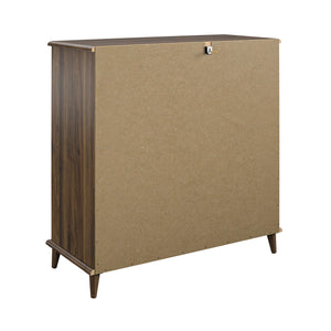 Ameriwood Home Farnsworth Bar Cabinet - Florence Walnut