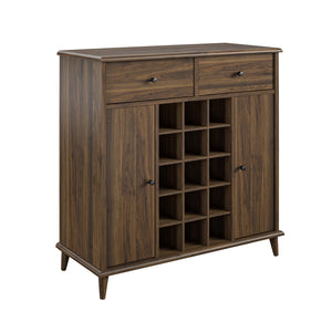 Ameriwood Home Farnsworth Bar Cabinet - Florence Walnut