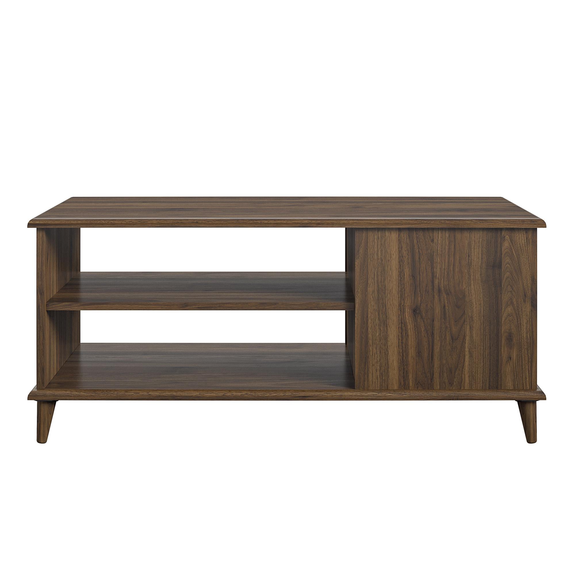 Ameriwood Home Farnsworth Coffee Table - Columbia Walnut