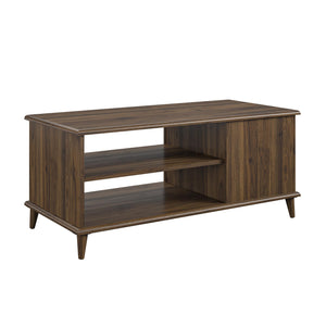 Ameriwood Home Farnsworth Coffee Table - Columbia Walnut