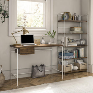 Webster Computer Desk - Florence Walnut