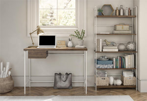 Webster Computer Desk - Florence Walnut