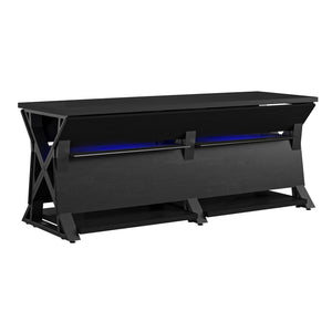 NTense Genesis Gaming TV Stand for TVs up to 70" - Black
