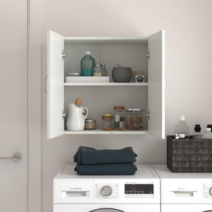 Systembuild Evolution Lory 24" Wall Cabinet - White - 2 Door