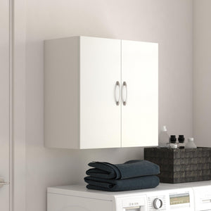 Systembuild Evolution Lory 24" Wall Cabinet - White - 2 Door