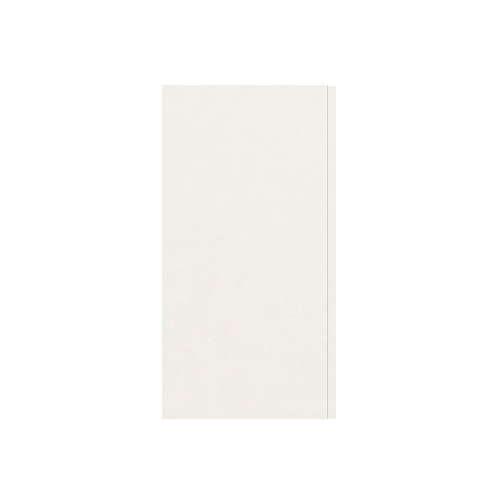 Systembuild Evolution Lory 24" Wall Cabinet - White - 2 Door