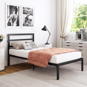 Signature Sleep Premium Modern Platform Bed - Black - Twin