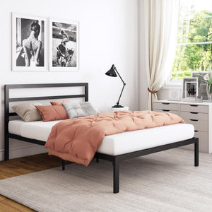 Signature Sleep Premium Modern Platform Bed - Black - Full