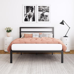Signature Sleep Premium Modern Platform Bed - Black - Queen