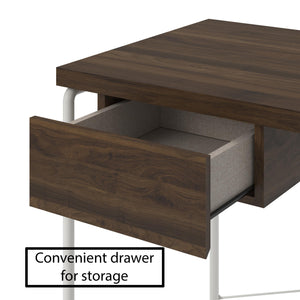 Webster Computer Desk - Florence Walnut