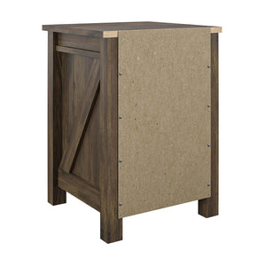 Ameriwood Home Farmington Nightstand - Rustic