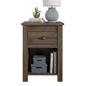 Ameriwood Home Farmington Nightstand - Rustic