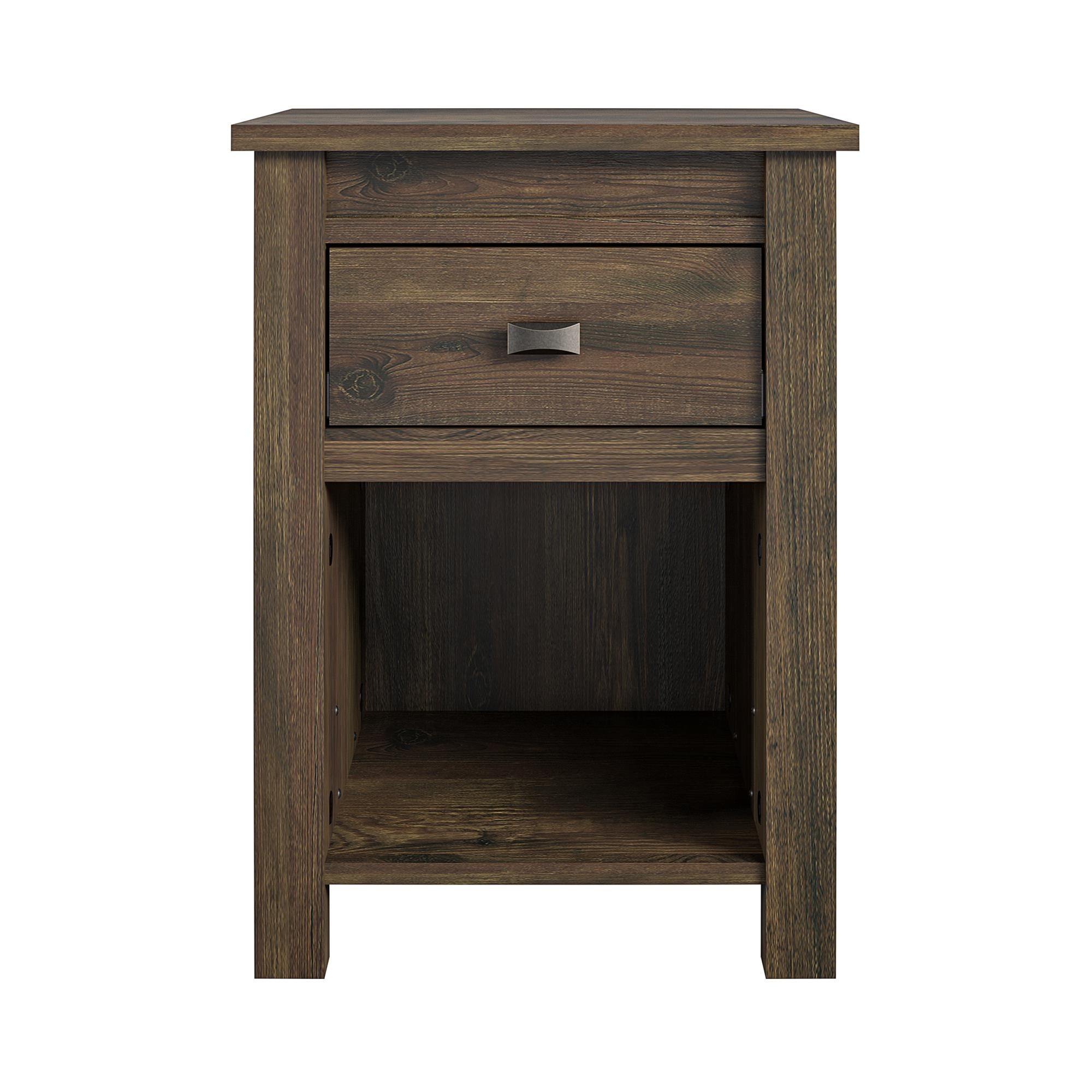 Ameriwood Home Farmington Nightstand - Rustic