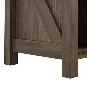 Ameriwood Home Farmington Nightstand - Rustic