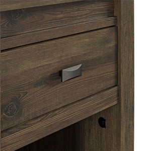 Ameriwood Home Farmington Nightstand - Rustic