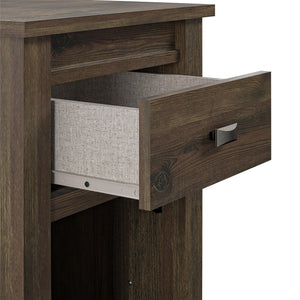 Ameriwood Home Farmington Nightstand - Rustic
