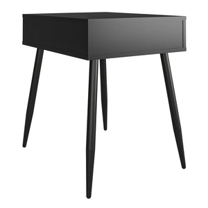 Ameriwood Home Grafton End Table - Black Oak