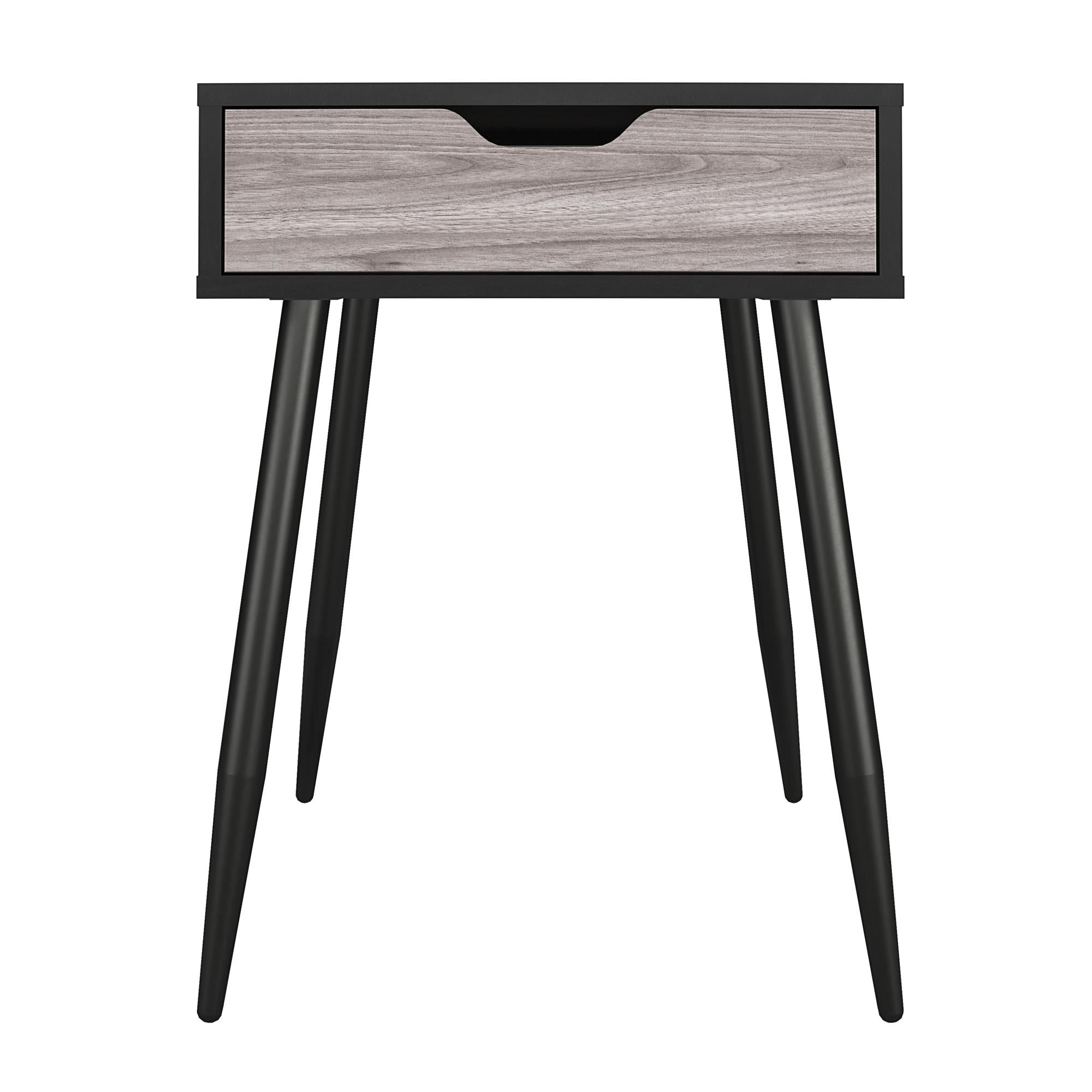 Ameriwood Home Grafton End Table - Black Oak