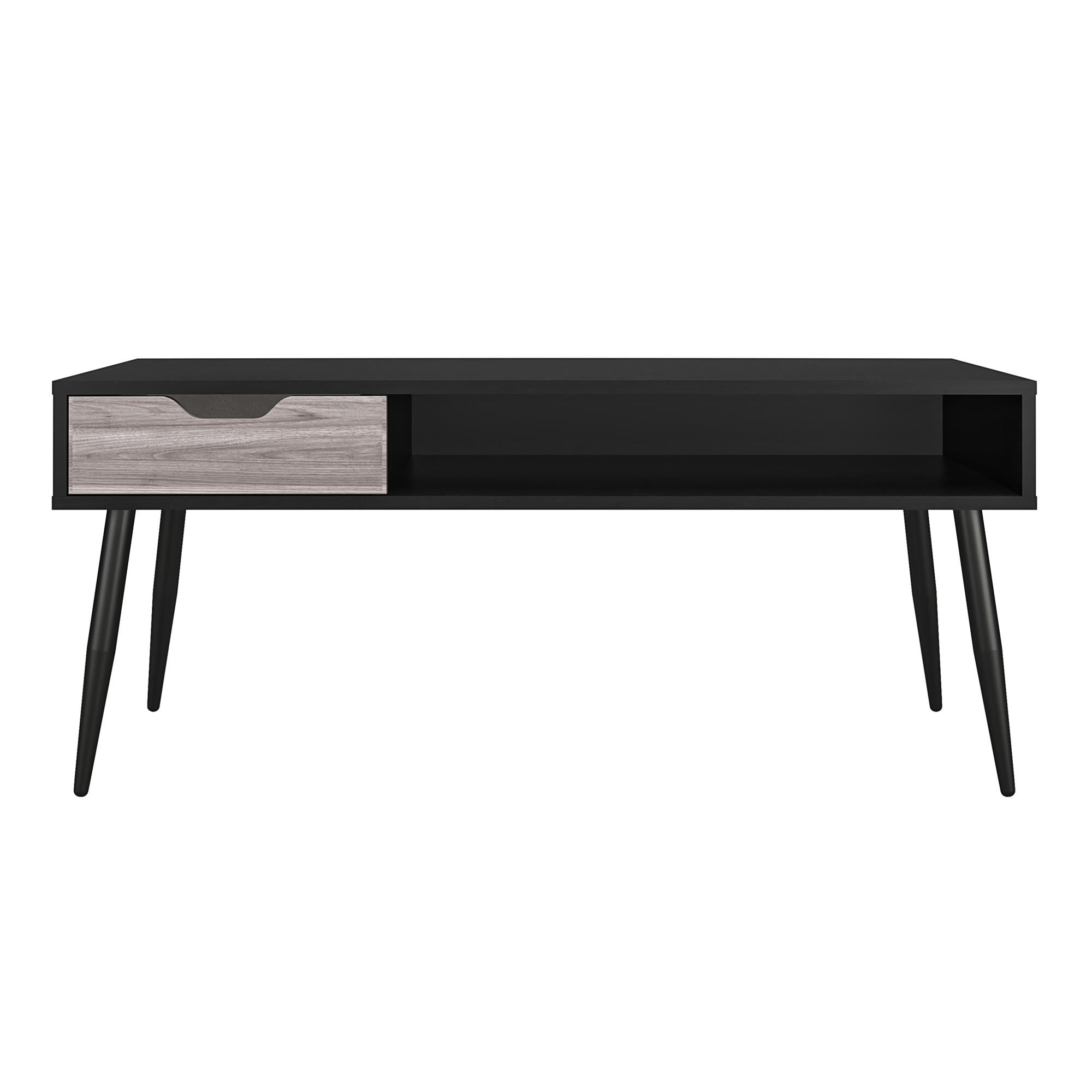 Ameriwood Home Grafton Coffee Table - Black Oak