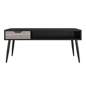 Ameriwood Home Grafton Coffee Table - Black Oak
