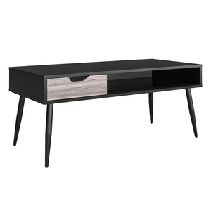 Ameriwood Home Grafton Coffee Table - Black Oak
