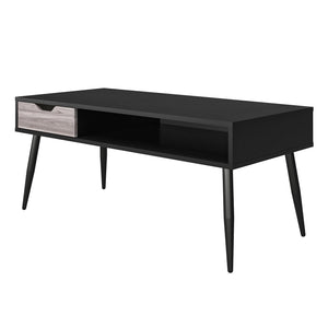 Ameriwood Home Grafton Coffee Table - Black Oak