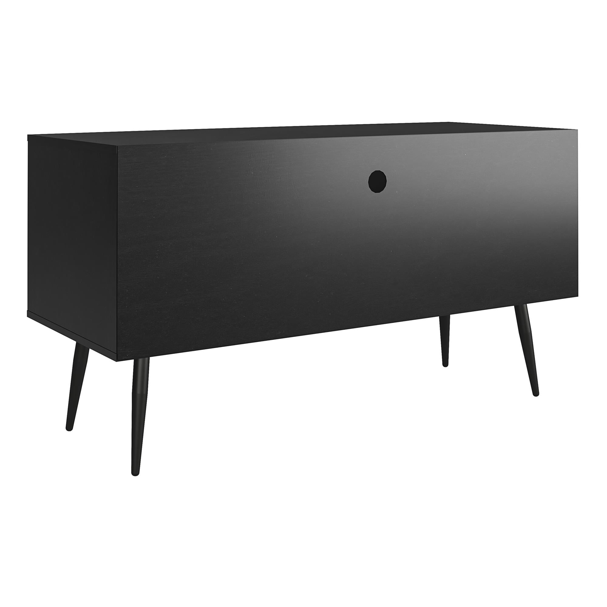 Ameriwood Home Grafton TV Stand for TVs up to 55" - Black Oak
