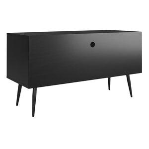 Ameriwood Home Grafton TV Stand for TVs up to 55" - Black Oak