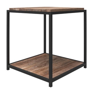 Ameriwood Home Fayette End Table - Weathered Oak