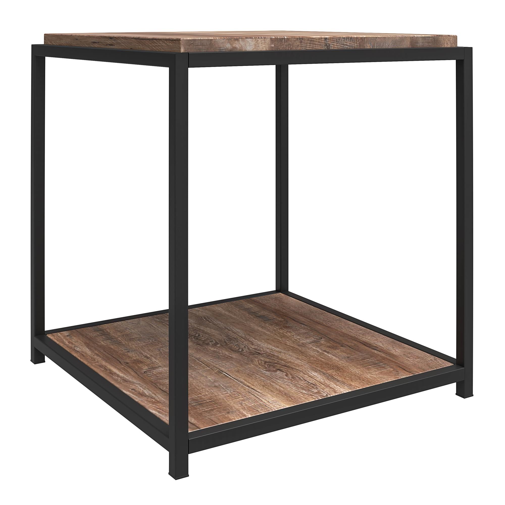 Ameriwood Home Fayette End Table - Weathered Oak