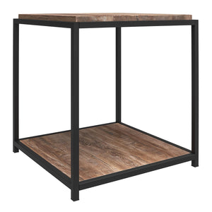 Ameriwood Home Fayette End Table - Weathered Oak