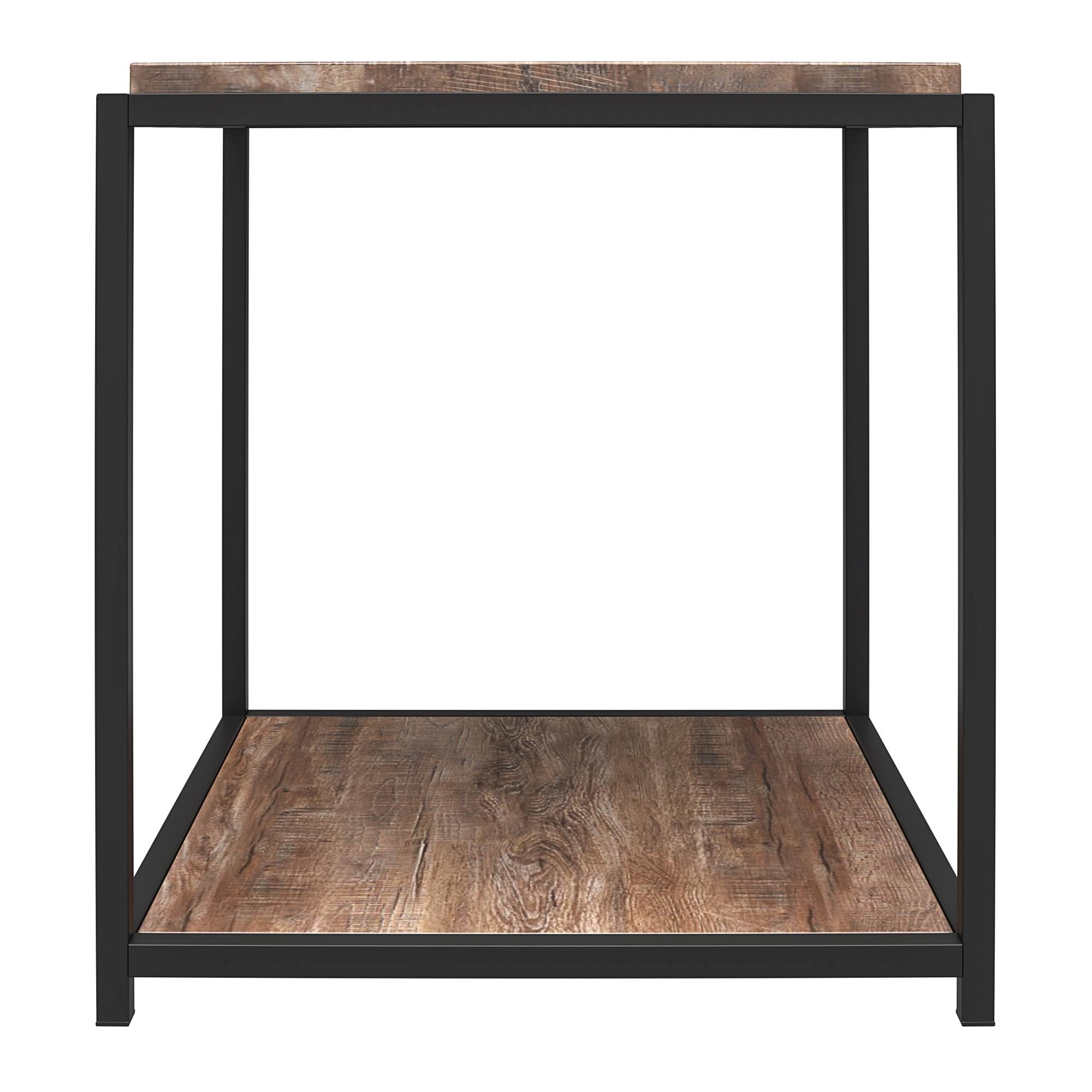 Ameriwood Home Fayette End Table - Weathered Oak