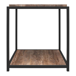 Ameriwood Home Fayette End Table - Weathered Oak