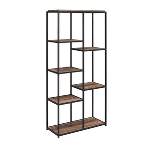 Ameriwood Home Fayette 5-Shelf Bookcase - Weathered Oak