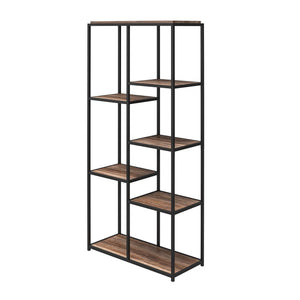 Ameriwood Home Fayette 5-Shelf Bookcase - Weathered Oak
