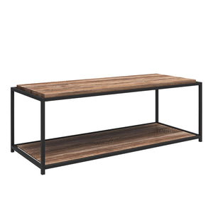 Ameriwood Home Fayette Coffee Table - Weathered Oak