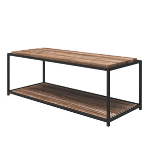 Ameriwood Home Fayette Coffee Table - Weathered Oak