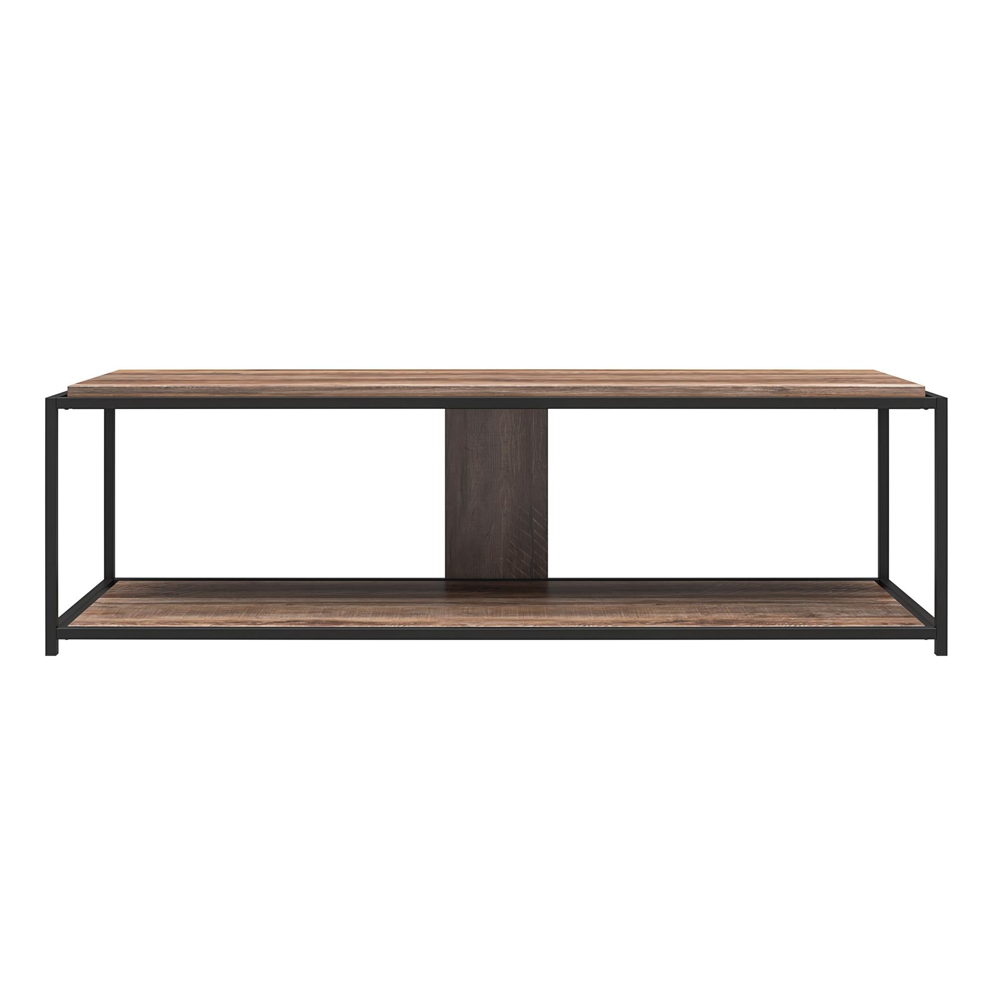 Ameriwood Home Fayette TV Stand for TVs up to 65" - Weathered Oak