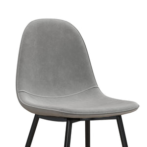 RealRooms Brandon Dining Chair, Set of 4 - Gray