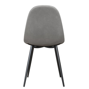 RealRooms Brandon Dining Chair, Set of 4 - Gray