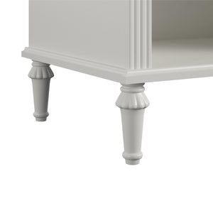 Rowan Valley Arden 1 Drawer White Kids' Nightstand - White