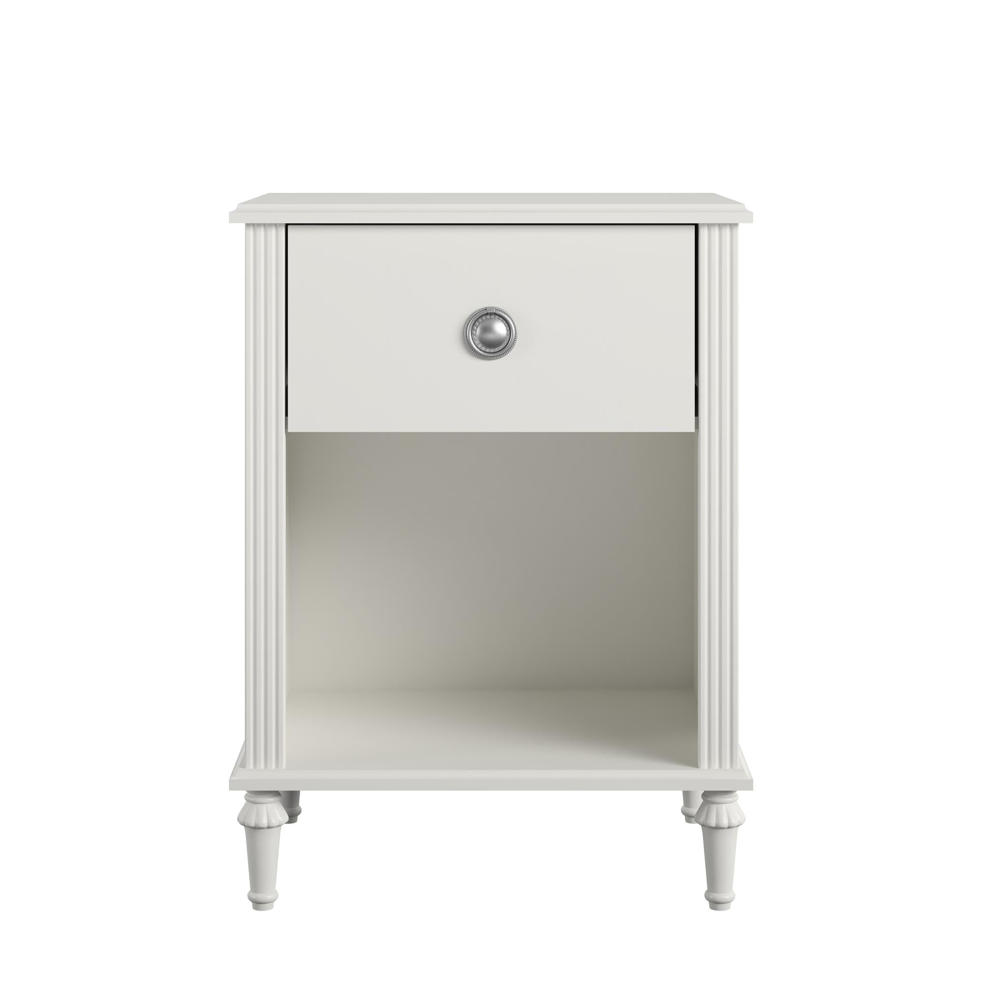Rowan Valley Arden 1 Drawer White Kids' Nightstand - White