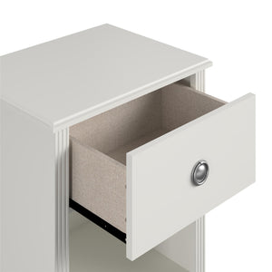 Rowan Valley Arden 1 Drawer White Kids' Nightstand - White