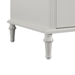 Rowan Valley Arden 6 Drawer White Kids' Dresser - White