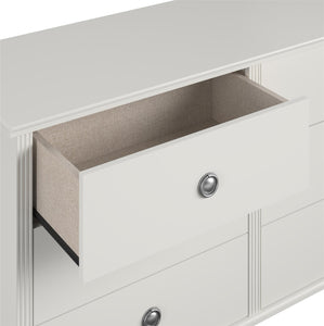 Rowan Valley Arden 6 Drawer White Kids' Dresser - White