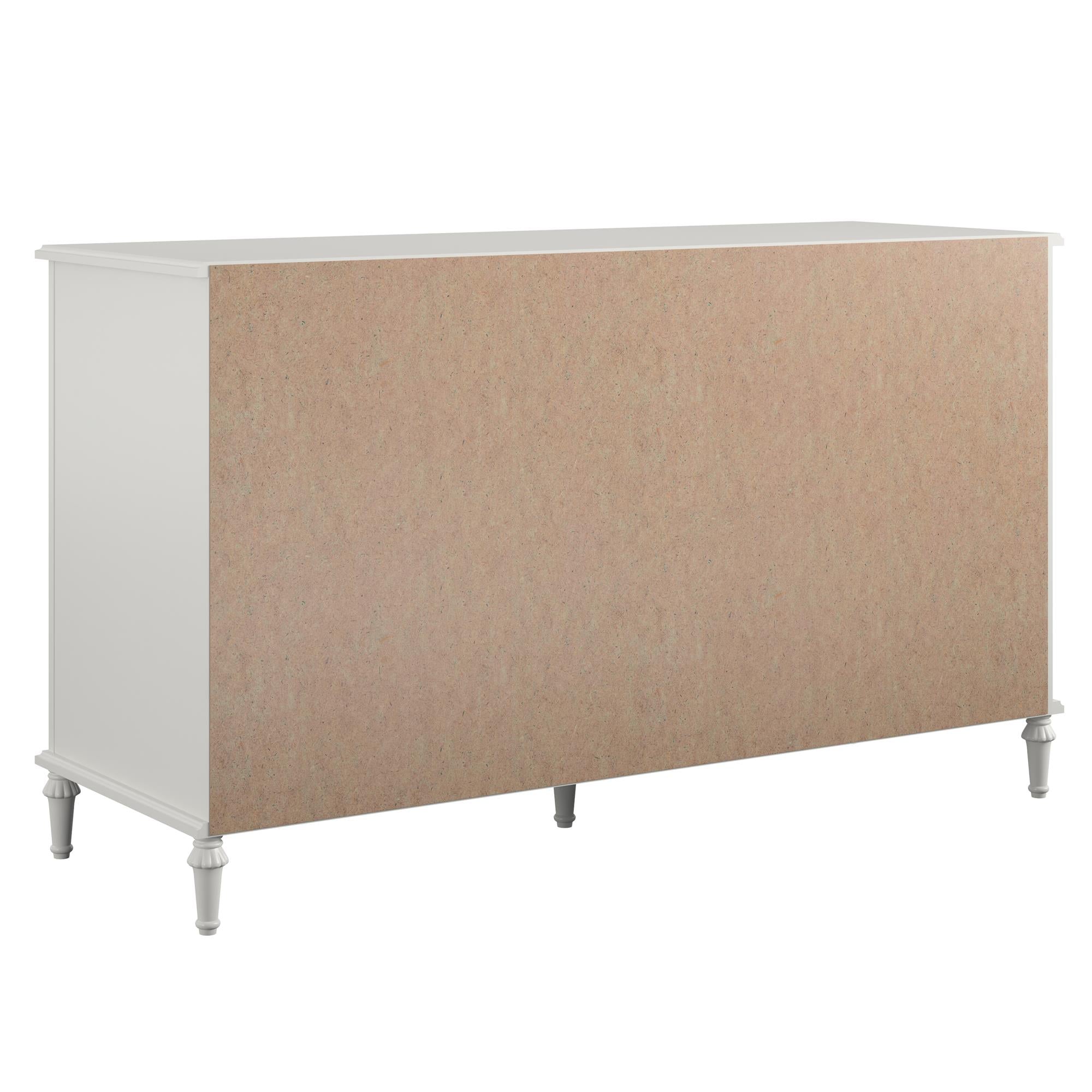 Rowan Valley Arden 6 Drawer White Kids' Dresser - White