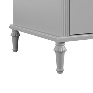 Rowan Valley Arden 6 Drawer Grey Kids' Dresser - Dove Gray