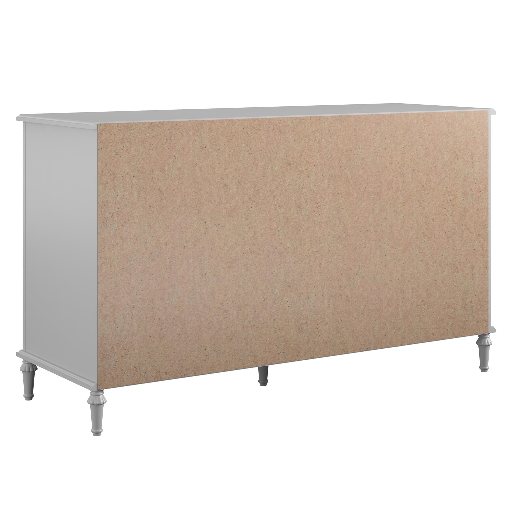 Rowan Valley Arden 6 Drawer Grey Kids' Dresser - Dove Gray